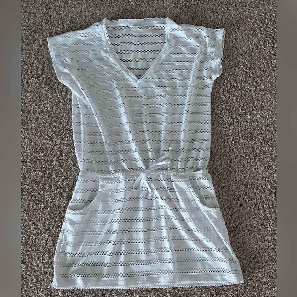 Calvin Klein swim cover-up, Small.